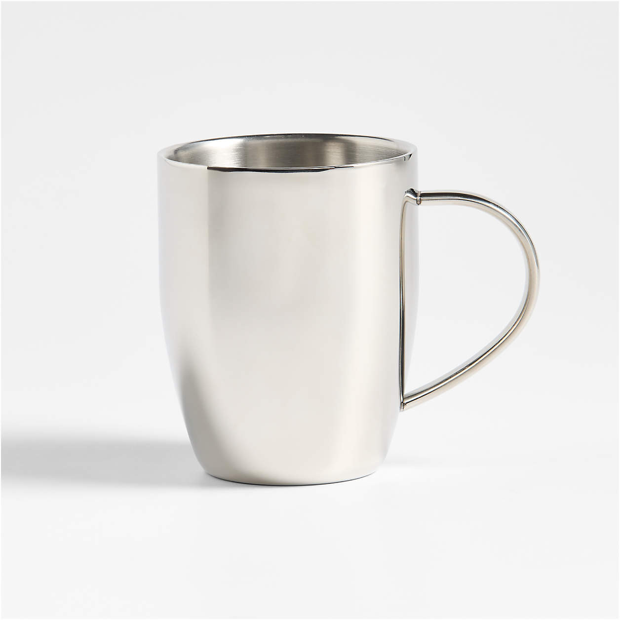 Insulated Stainless Steel Coffee Mug + Reviews | Crate & Barrel | Crate & Barrel