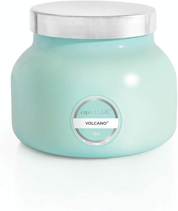 Amazon.com: Capri Blue Candle - 19 Oz - Volcano - Aqua : Home & Kitchen | Amazon (US)