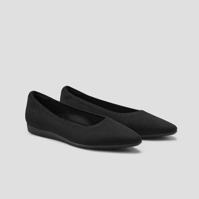 Lightweight Pointed-Ballet Flats (Aria Walker) | VIVAIA