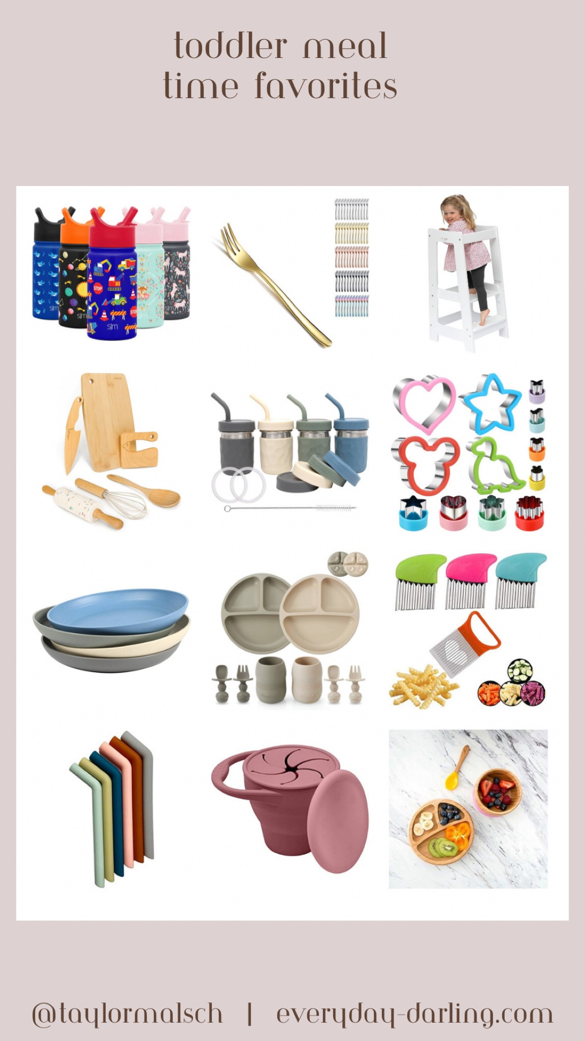 Mealtime with toddlers can be a whirlwind of chaos and picky eating, but with a little planning and creativity, you can turn dinnertime into a stress-free experience for the whole family. As a mom who's been there, I'm here to share my favorite tips for meal planning with toddlers. Read more at everyday-darling.com

#LTKkids #LTKfamily #LTKbaby