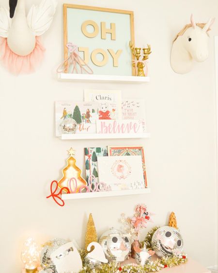 Christmas books, Christmas decor, kids Christmas decor, pink Christmas decoe

#LTKHoliday #LTKkids #LTKSeasonal