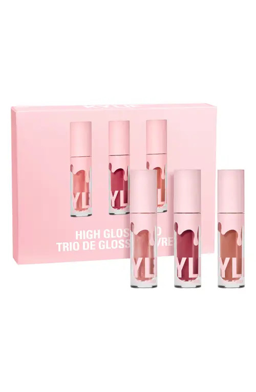 Kylie Cosmetics High Gloss Trio in Mauve at Nordstrom | Nordstrom