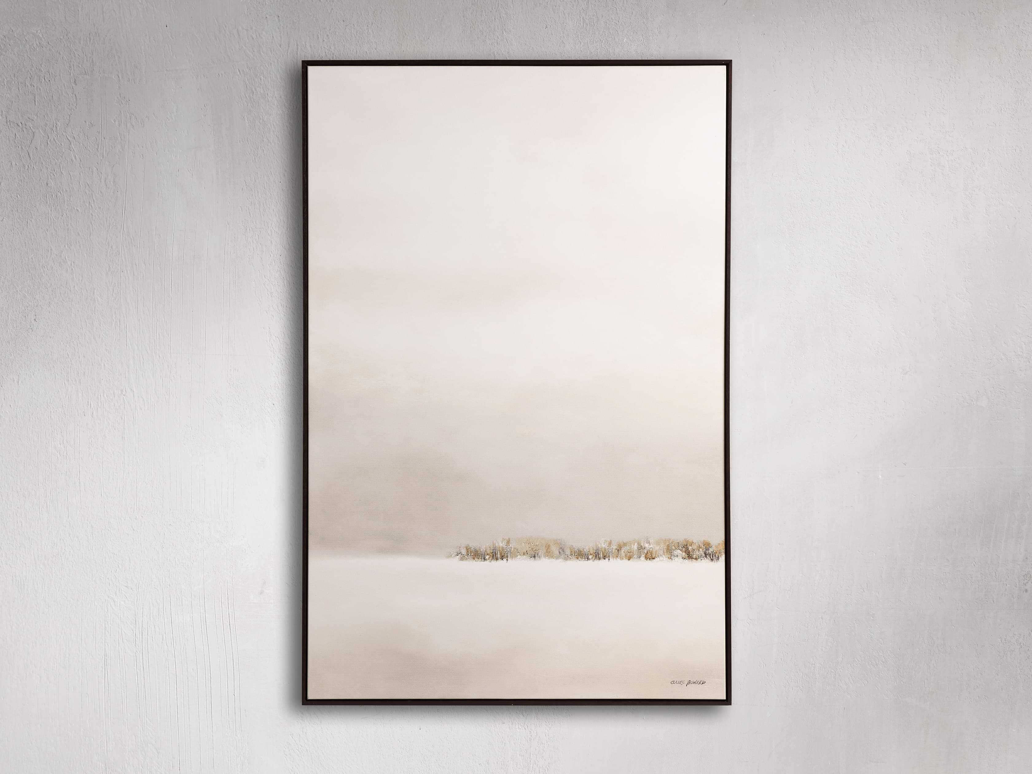 Tranquil Trees I Framed Print | Arhaus