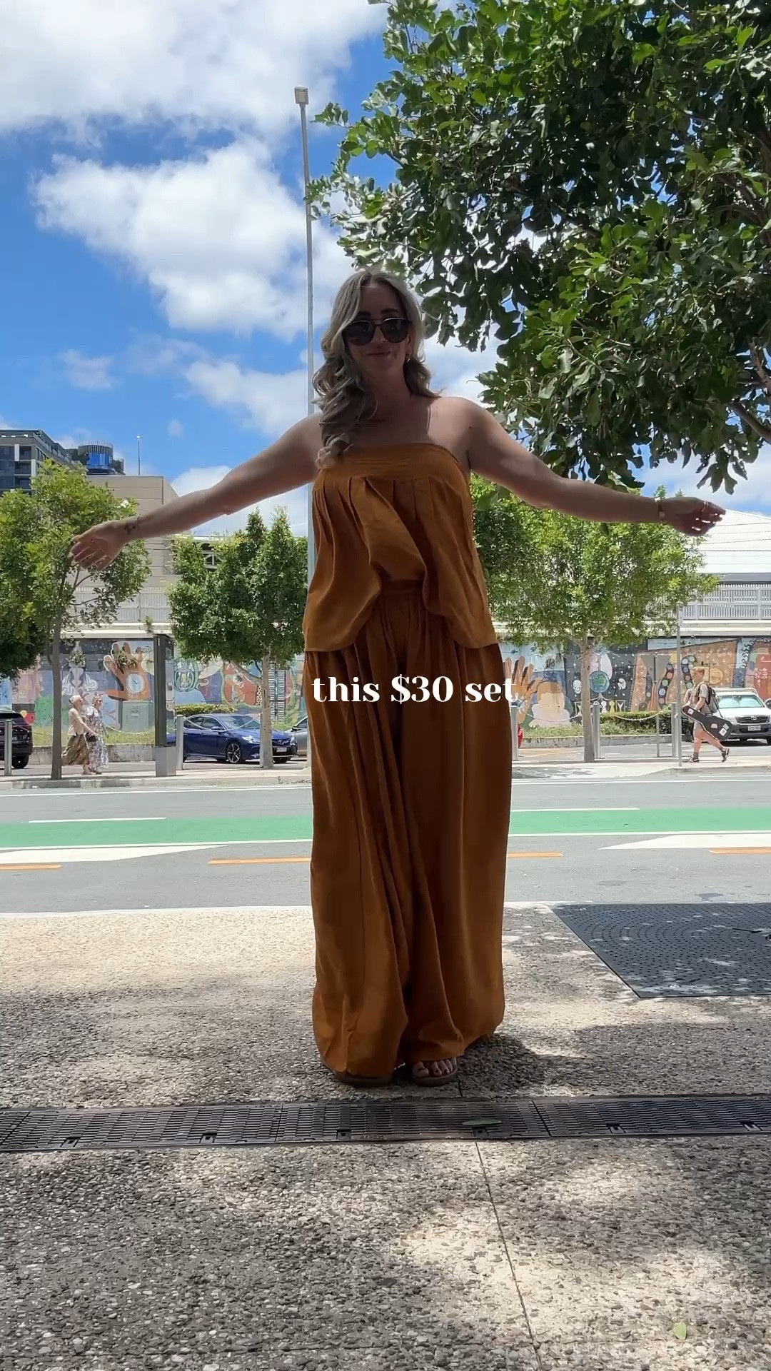 If it had pockets it would have been PERFECT 😮‍💨✨ but for the price… do I really care?! No.

#LTKaustralia #LTKmidsize #LTKsummer