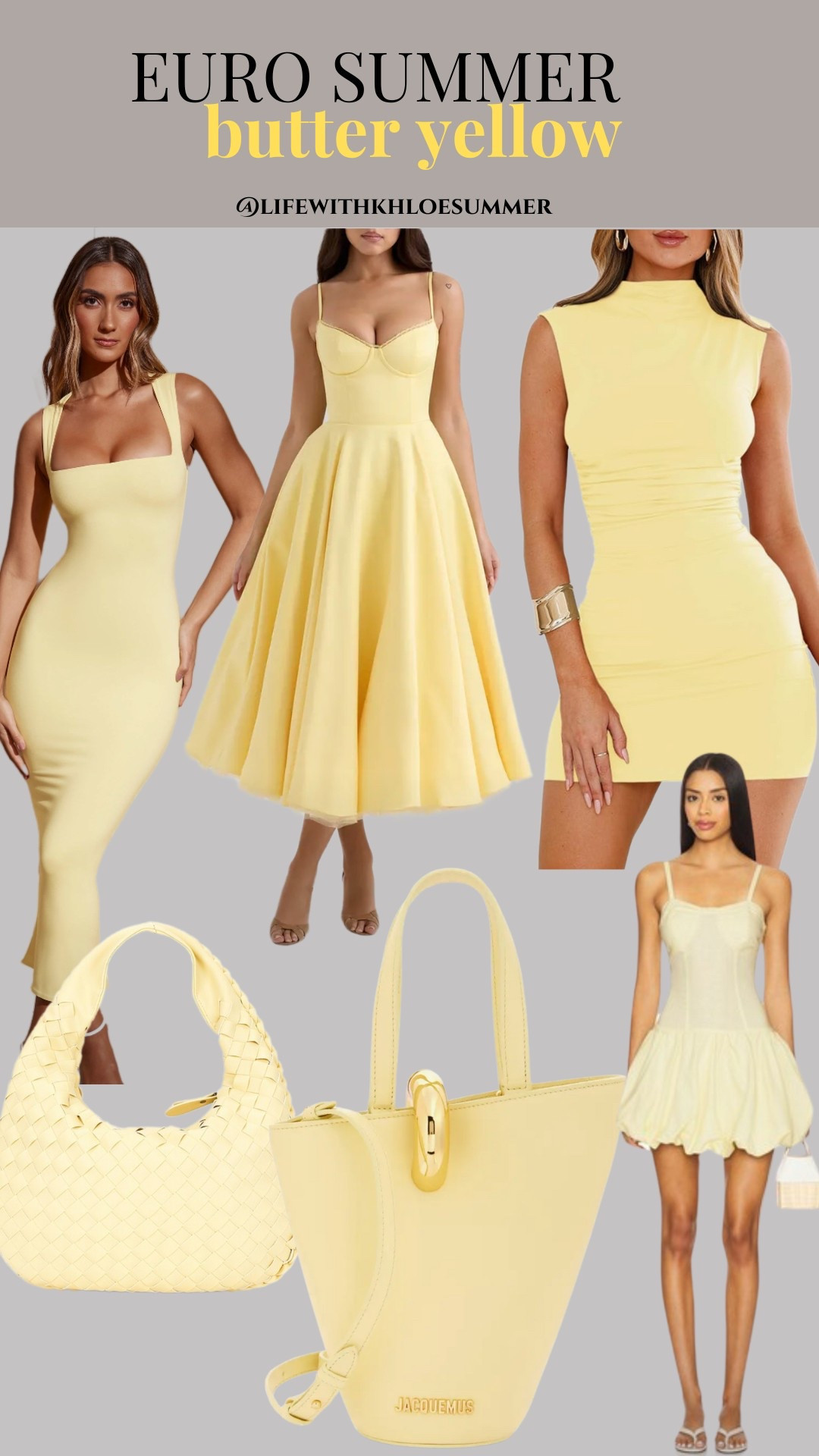Butter Yellow is the IT GIRL color of the season besties! 

#LTKSummerEdit #LTKStyleTip #LTKFindsUnder100