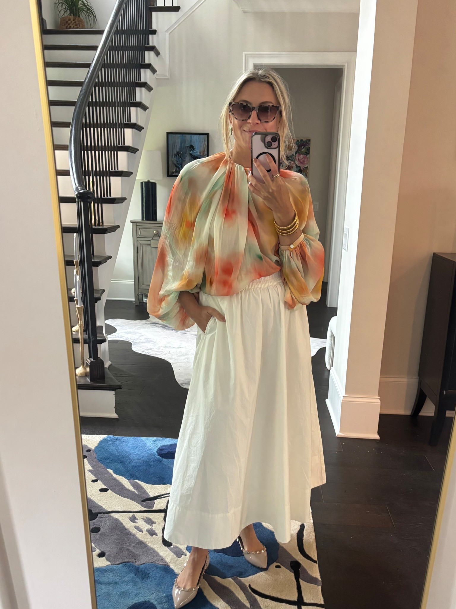 Same same.  Get yourself a white skirt!!! 

#LTKStyleTip #LTKSeasonal #LTKOver40