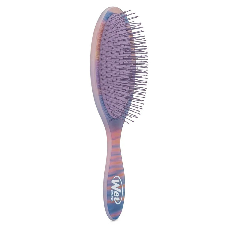 Wet Brush Original Detangler Hair Brush, For Wet or Dry Hair, Desert Afterglow Purple | Walmart (US)