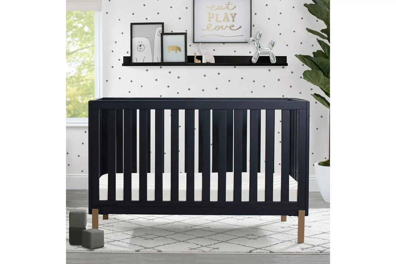 Delta Children Hendrix 4-in-1 Convertible Crib | Ashley