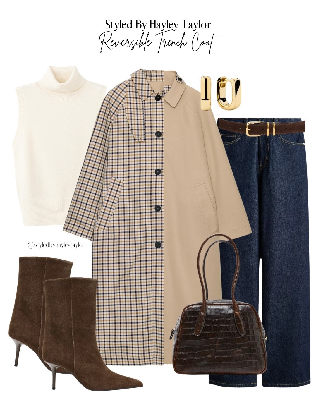 The Reversible Trench Coat 🧥 

#LTKstyletip #LTKFashionMonth #LTKshoes