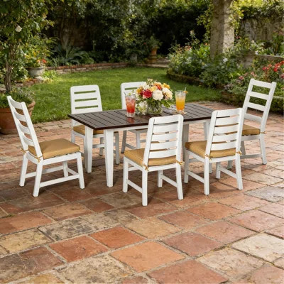 Outdoor Pool Furniture Set,Garden Dining Furniture Set | Wayfair North America