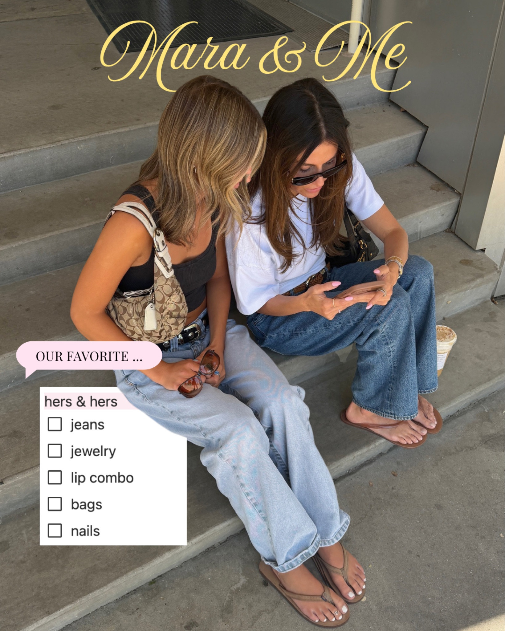Mara & Me 💖 mom and teen girl favorites 

My outfit:
@Aritzia tee & agolde jeans
@Quince necklace

Mara’s outfit:
@skims tank @bdg jeans from @nordstrom  〰️

Mara’s lip combo:
@rhode liner shade:stretch
@hudabeauty  lipgloss shade: sugar baby 

Mom outfit, teen girl outfit, teen girl fashion, teen girl jeans, wide leg jeans, casual outfit, summer outfit 

#LTKOver40 #LTKKids #LTKBeauty