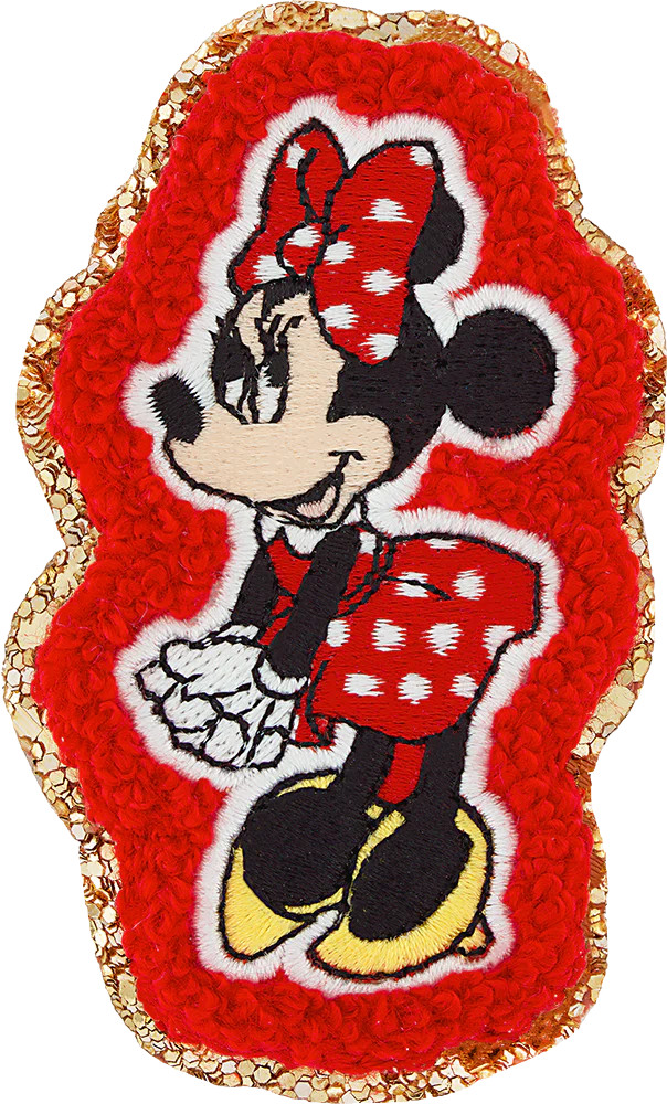 Glitter Minnie Patch | Stoney Clover Lane