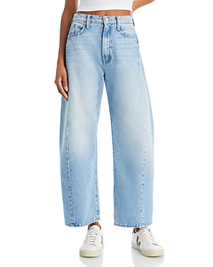 Mother The Half Pipe High Rise Ankle Wide Leg Jeans in This Is How I Roll | Bloomingdale's (US)