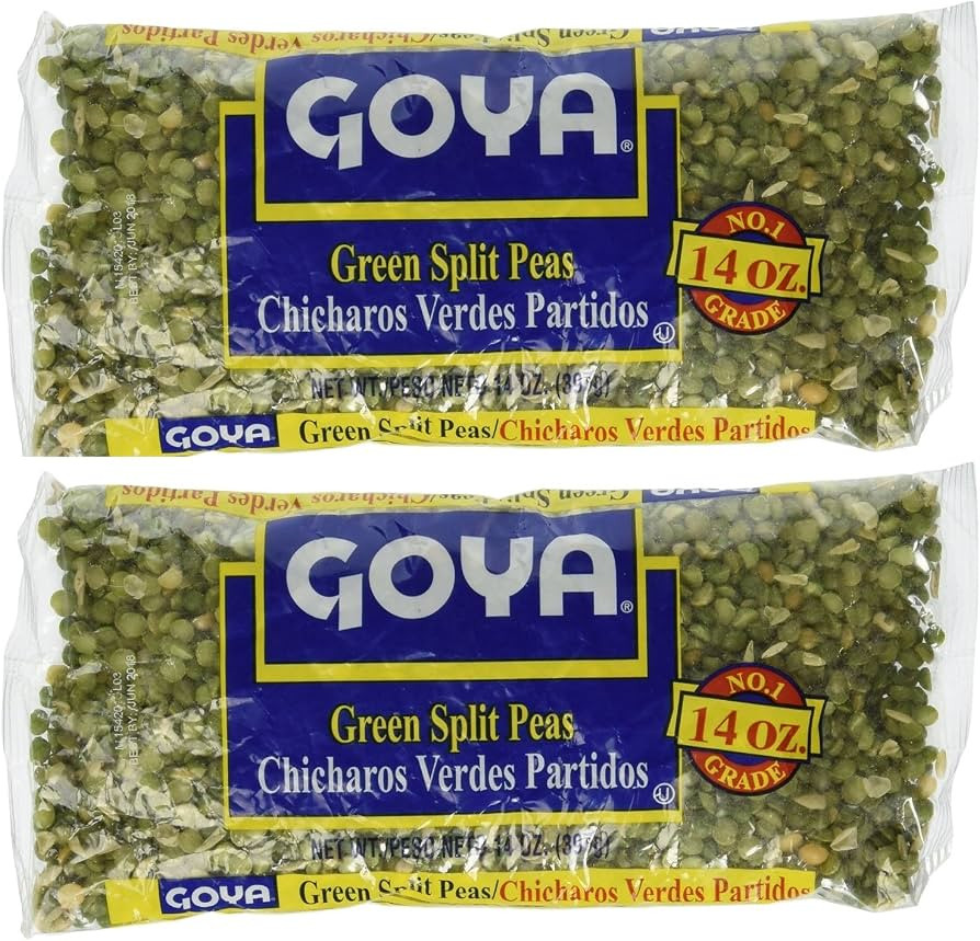 Goya Green Split Peas (Pack of 2) | Amazon (US)