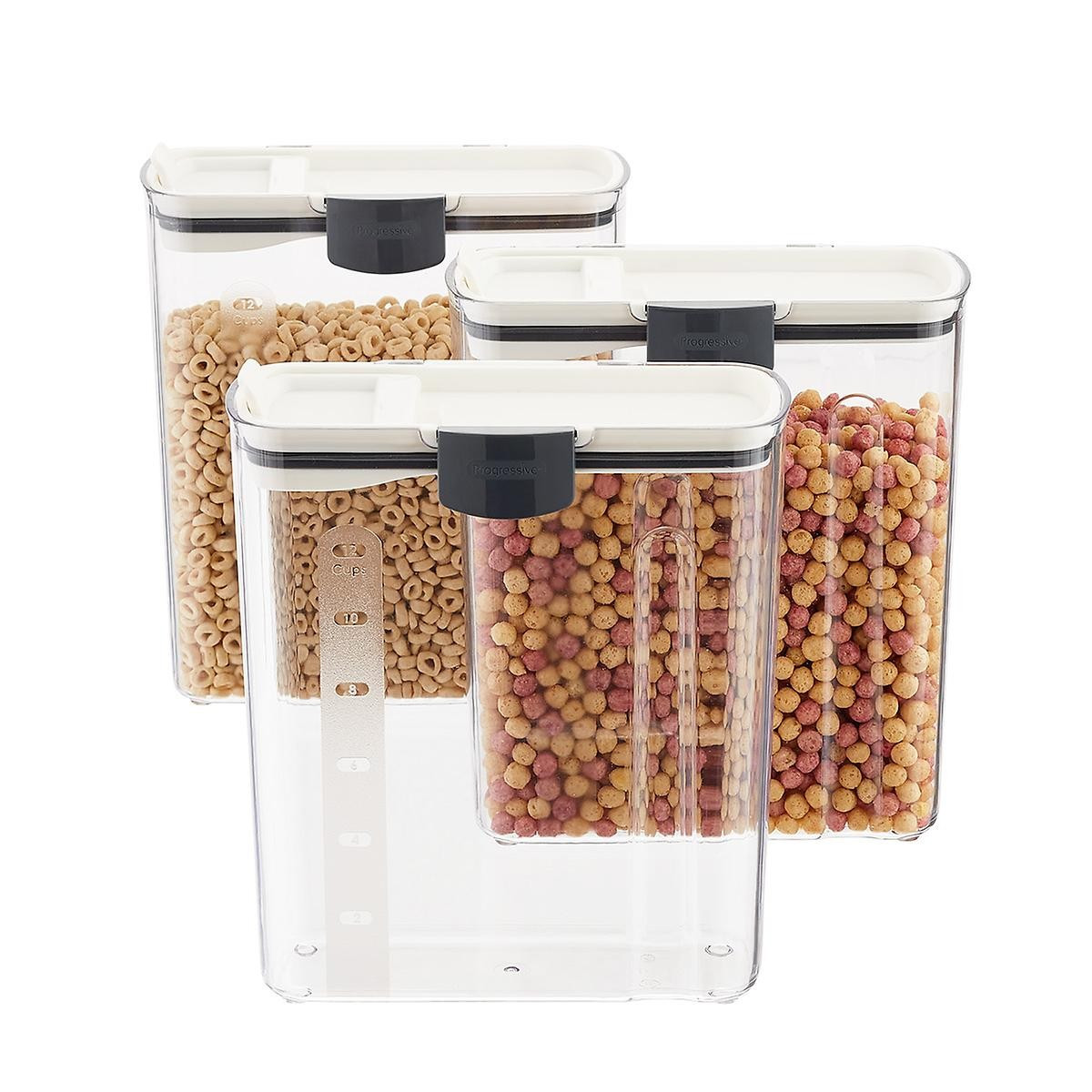 3 qt. ProKeeper Cereal Dispensers Set of 3 | The Container Store