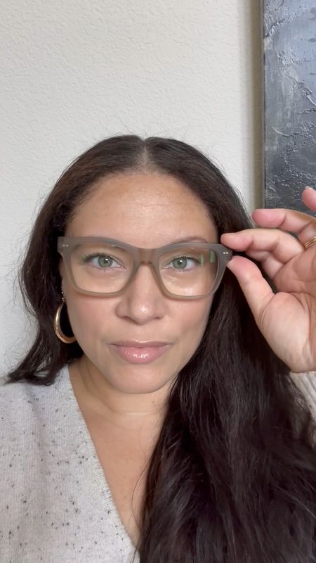 I love my new reading glasses. Cosmo readers - in taupe. Perfect for neutral lovers!

#LTKFindsUnder100 #LTKOver40 #LTKWorkwear