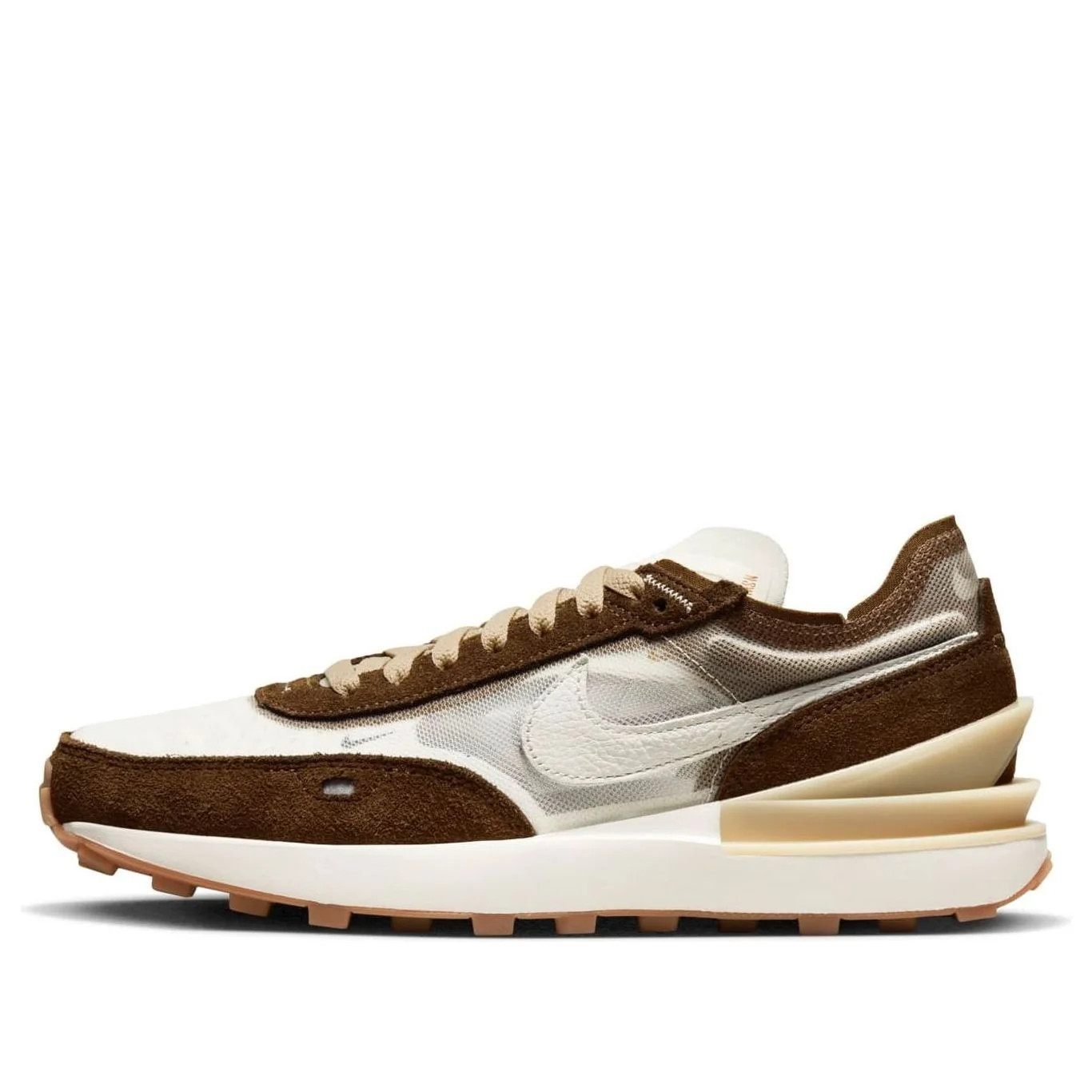 (WMNS) Nike Waffle One 'Pecan' DX5765-211 | KICKS CREW