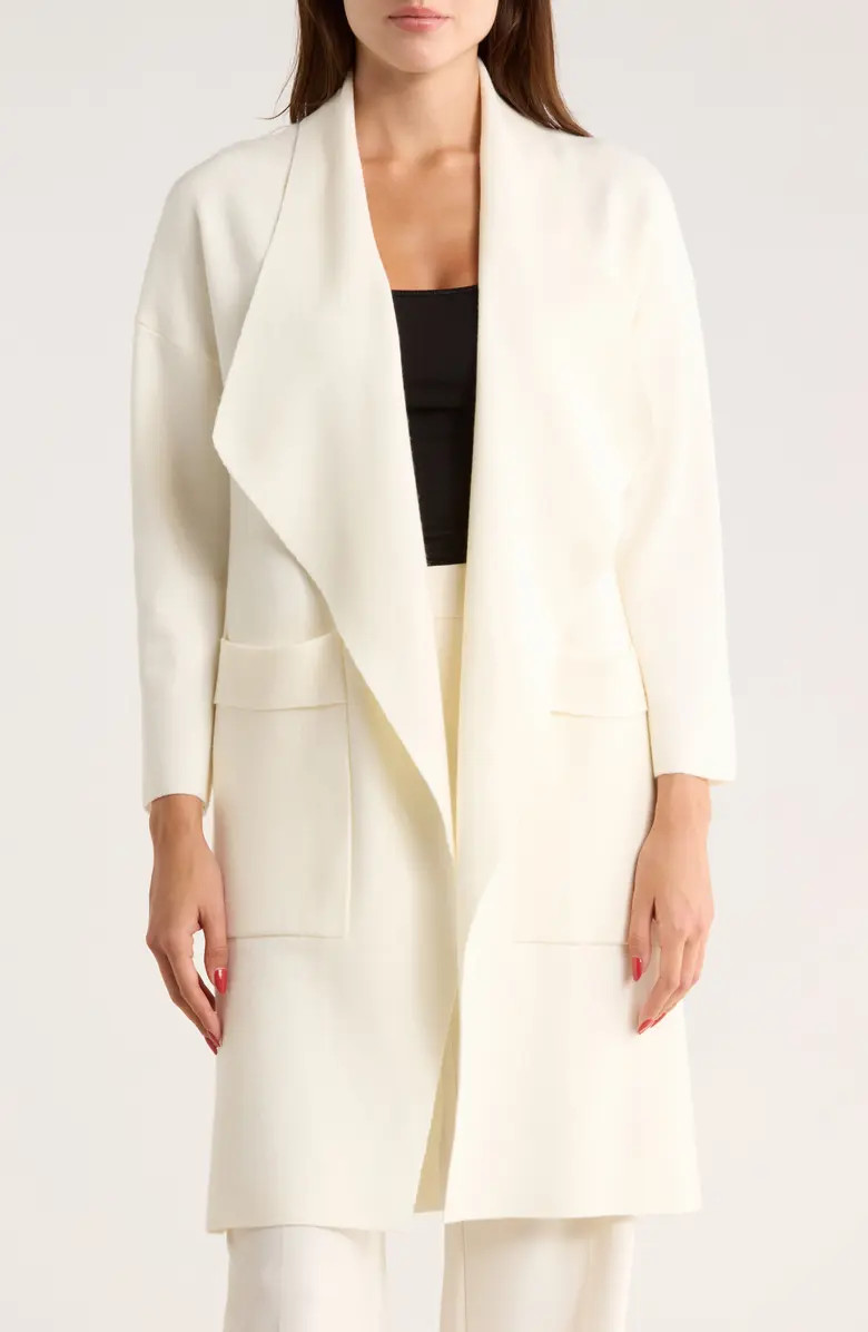 BY DESIGN Andrea Open Front Long Cardigan | Nordstromrack | Nordstrom Rack