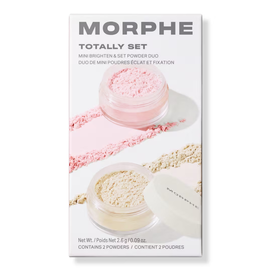 Totally Set Mini Brighten & Set Powder Duo | Ulta