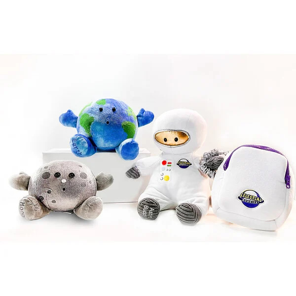Celestial Buddies Astro Buddy with Earth & Moon | Maisonette