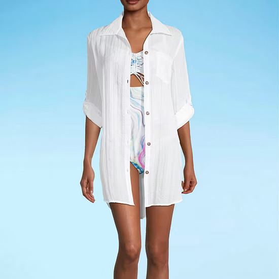 Mynah Dress Swimsuit Cover-Up | JCPenney