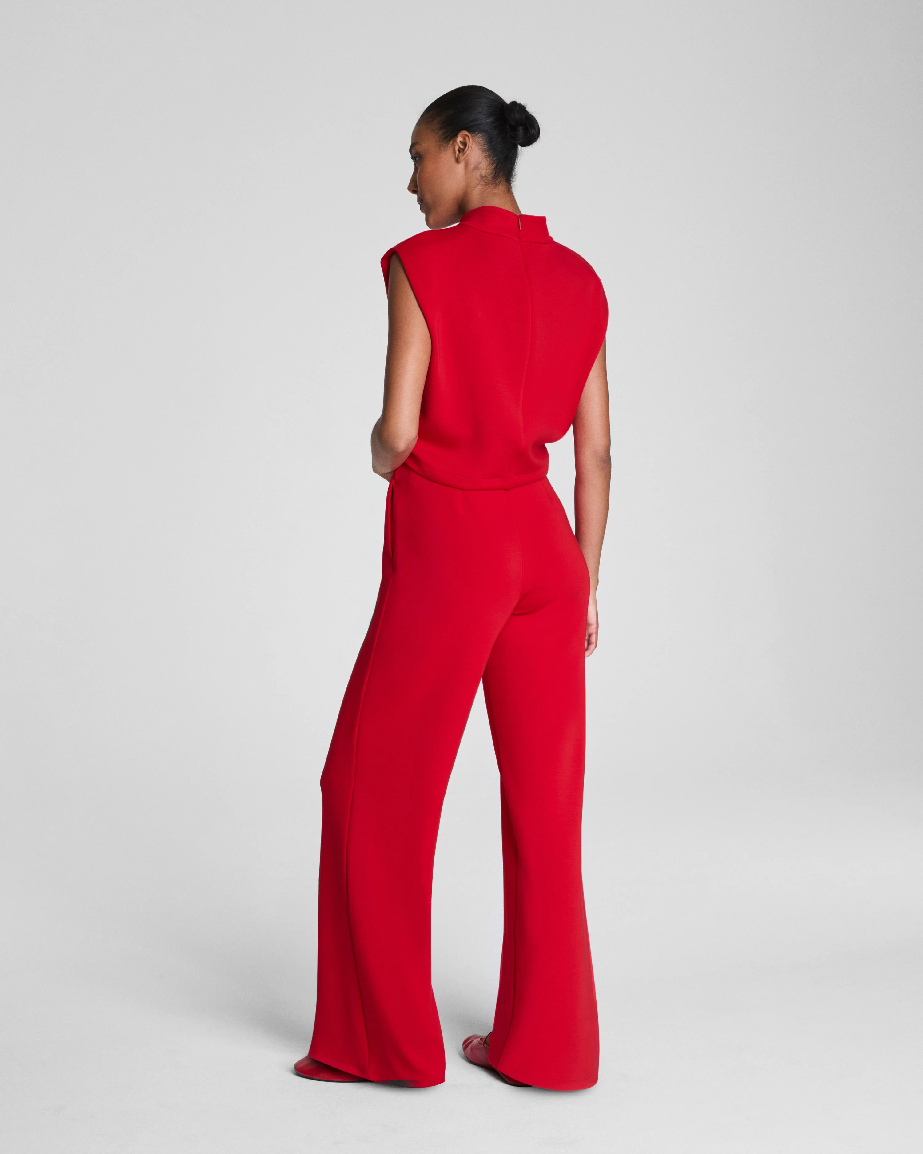 Mockneck Jumpsuit | Spanx