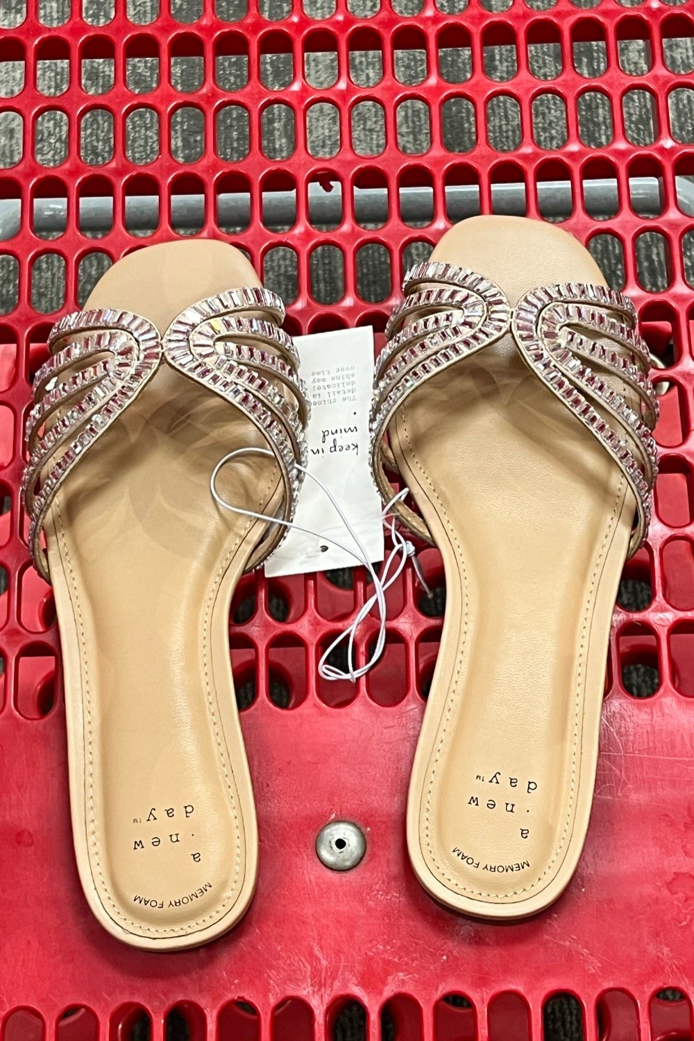 This week @Target for the bride to be - pretty sparkly flats.

Bachelorette weekend, honeymoon packing, bridal shower, engagement photo shoot, wedding shoes, bride sandals, bridal shoes, destination wedding, beach wedding.

#LTKWedding #LTKTravel #LTKSeasonal