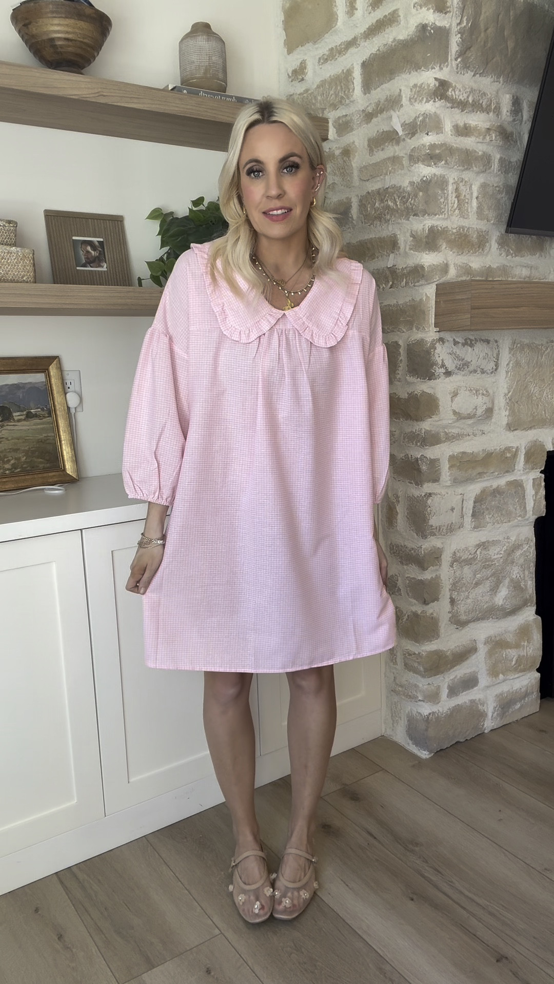 Love how fun and flirty this dress is! So cute for Valentine’s Day! 

#LTKFindsUnder50 #LTKFindsUnder100 #LTKStyleTip