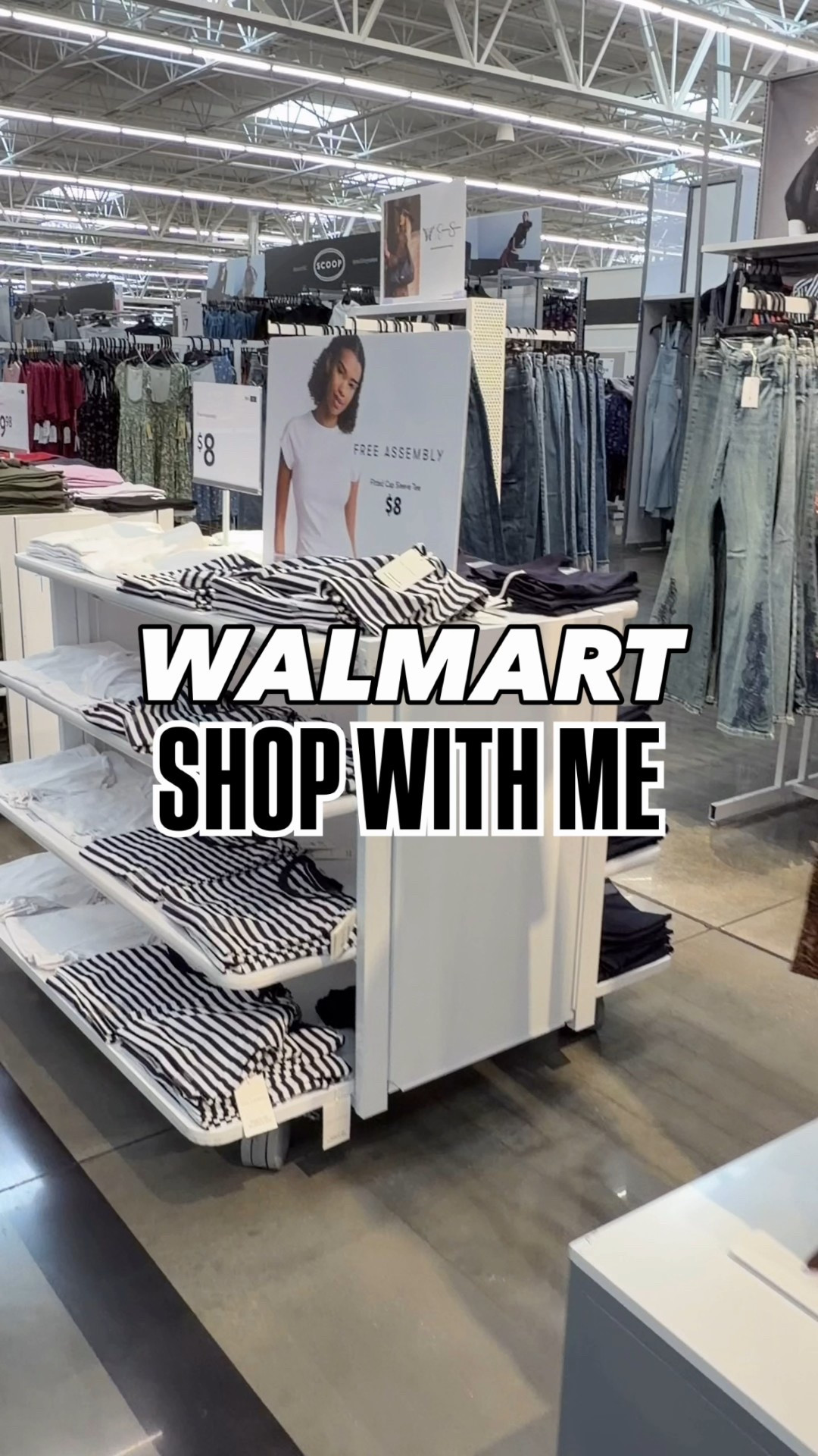 Walmart, come shop with me! 🛒✨ I went in just “to look” (famous last words 😅), but found so many easy, cute, and affordable outfits that are perfect for fall. Think cozy layers, everyday basics, and pieces you’ll wear on repeat and all without breaking the bank.

Everything I tried on in store is available online too, but trust me, the good stuff always sells fast 👀 So grab your favorites before they’re gone!

✨ Follow me at @styledinasnap_ for more Walmart fashion finds

Wearing:
Scuba set- small in both
Cozy sweater- small
Barrel jeans- 2
Wide leg jeans- 2 
Skirt- small
Ribbed top- medium 
Pajamas- small in bottoms and medium in the top

Which outfit was your favorite: cozy casual or dressed-up fall vibes? 🍂👇

#Walmart #WalmartFashion #Style #AffordableFashion #FallStyle #OOTD #TryOnHaul #StyledInASnap #BudgetFinds #EverydayStyle

#LTKOver40 #LTKStyleTip #LTKSeasonal