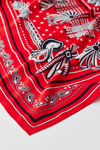8 Other Reasons Printed Bandana | Urban Outfitters (US and RoW)