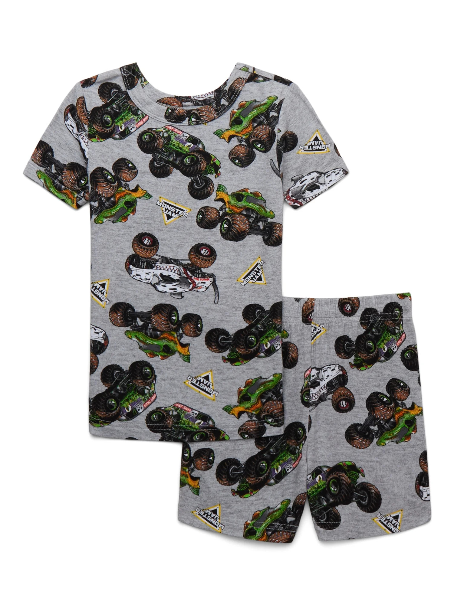 Character Toddler Tee and Shorts Viscose Pajama Set, 2-Piece, Sizes 12M-5T | Walmart (US)