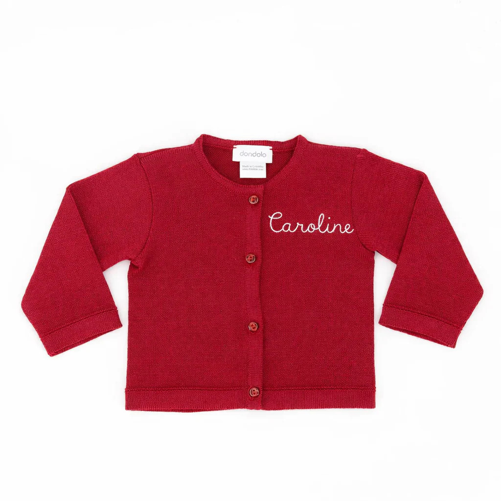 Red Sweater | Dondolo 