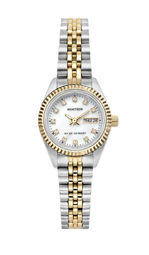 Armitron Two tone Watch | Armitron