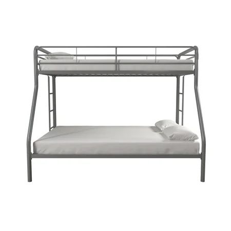 DHP Twin Over Full Metal Bunk Bed Frame, Multiple Colors | Walmart (US)