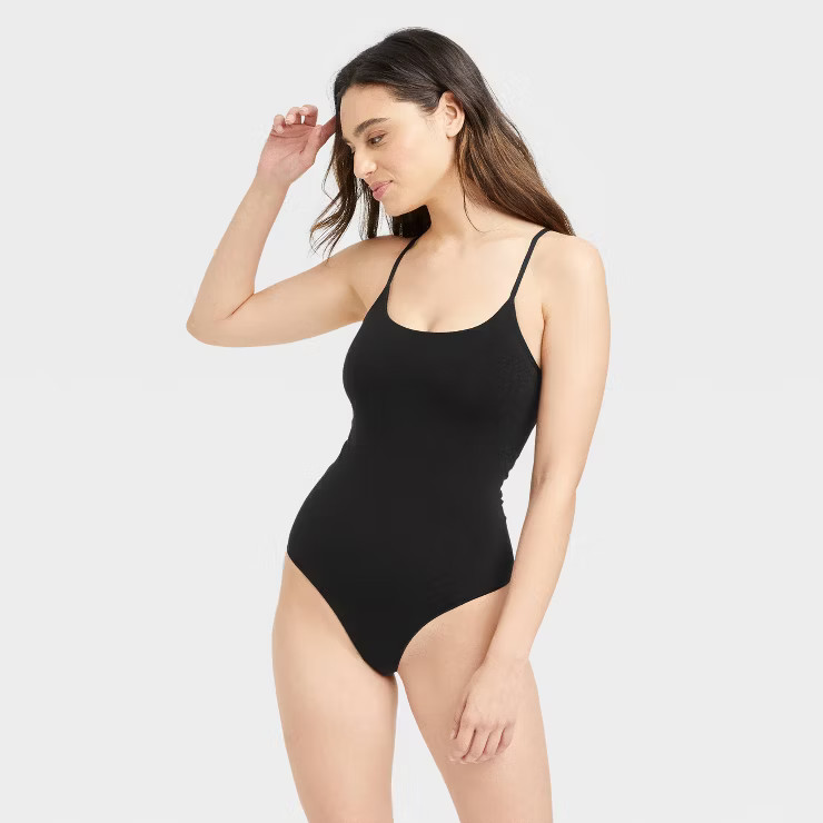 Women's Cotton Seamless Bodysuit - Auden™ | Target
