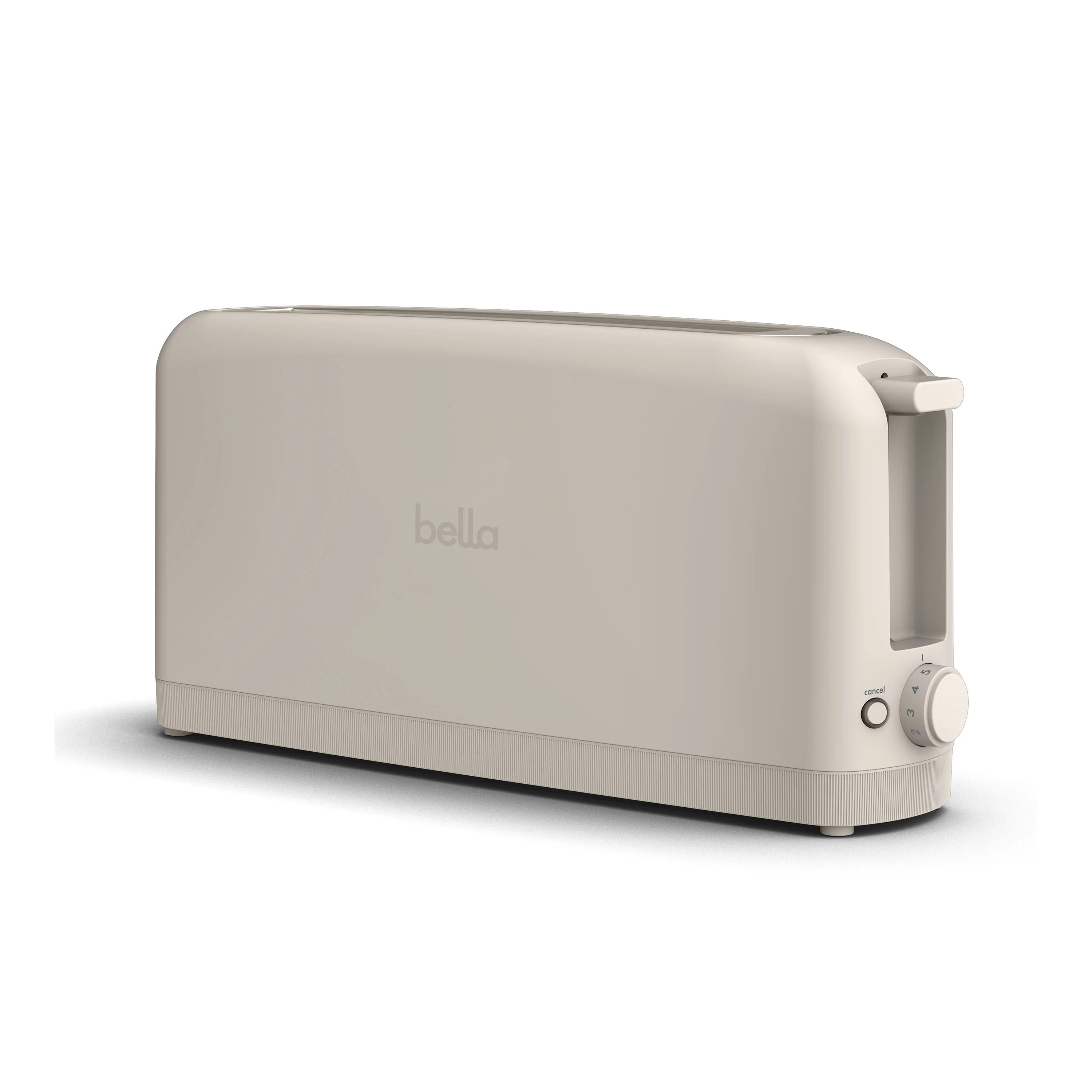 bella 2-Slice Slim Toaster, Oatmilk | Walmart (US)