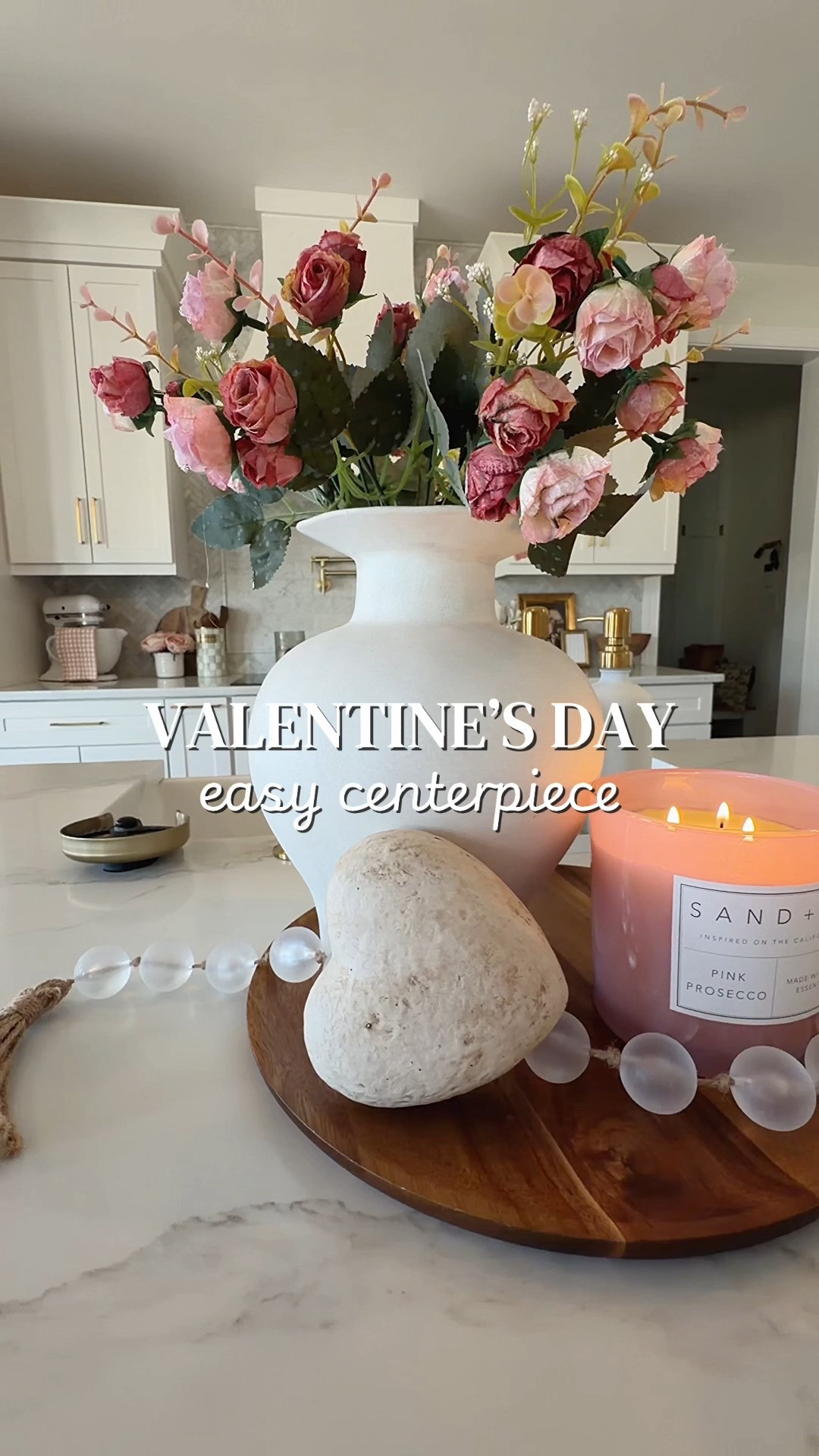 Valentine’s Day Centerpiece Idea💗 Valentine’s Day, vday, Valentine’s Day decor, Valentine’s Day home, centerpiece idea, easy centerpiece, vday haul, vday centerpiece, cute decor, coastal home, neutral decor 

#LTKSeasonal #LTKSaleAlert #LTKHome