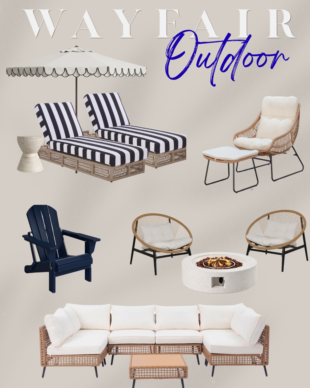 Wayfair has the best options for outdoor seating! I love all of these options. ✨
#ad #wayfair #wishyouwerehere #wayfairpartner #outdoor @Wayfair 

#LTKHome