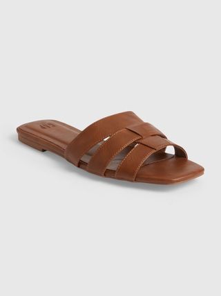 Faux-Leather Sandals | Gap (CA)