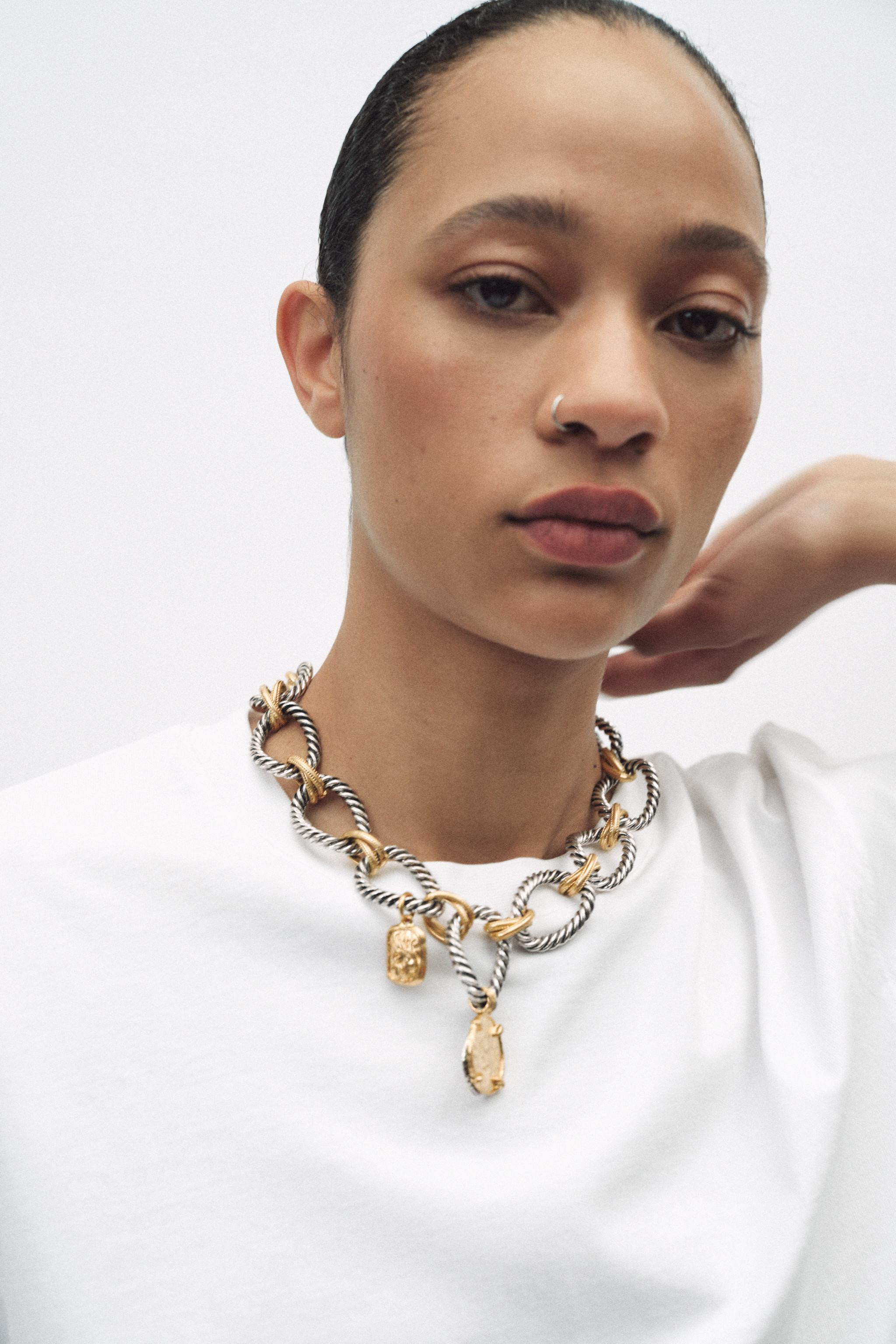 COIN NECKLACE | Zara US