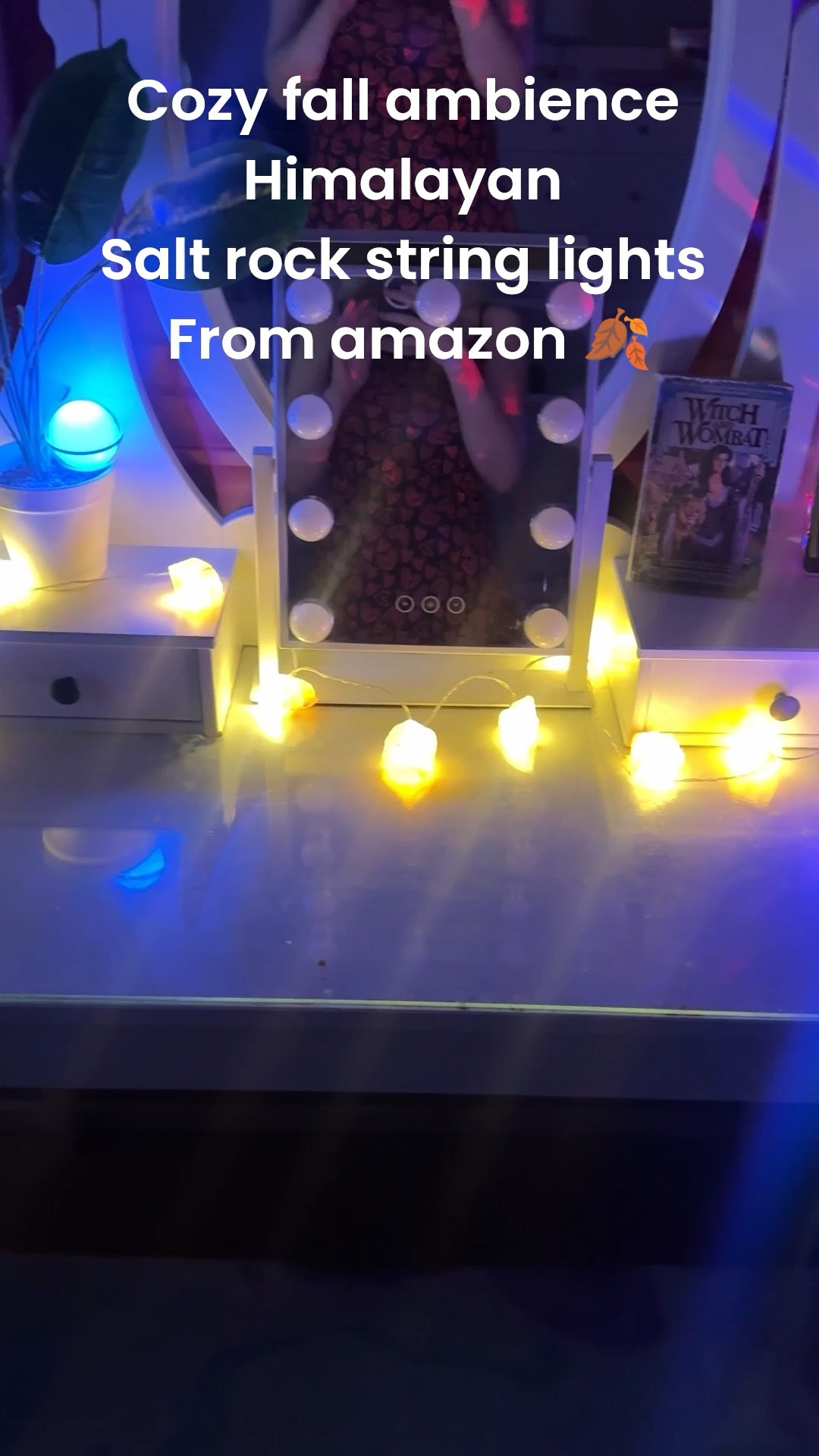 Love these Cozy Himalayan salt rock string lights from Amazon 💗

#LTKHome #LTKFindsUnder50 #LTKSeasonal