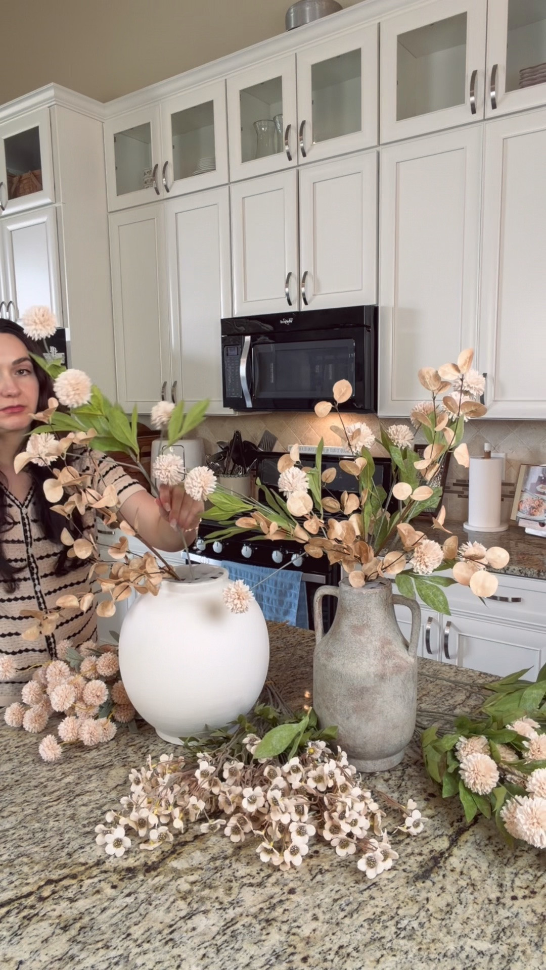 A beautiful faux floral arrangement instantly makes a home feel like spring 🌸✨ These Amazon florals and vases honestly look far more expensive than they were.

#LTKSeasonal #LTKHome #LTKSaleAlert