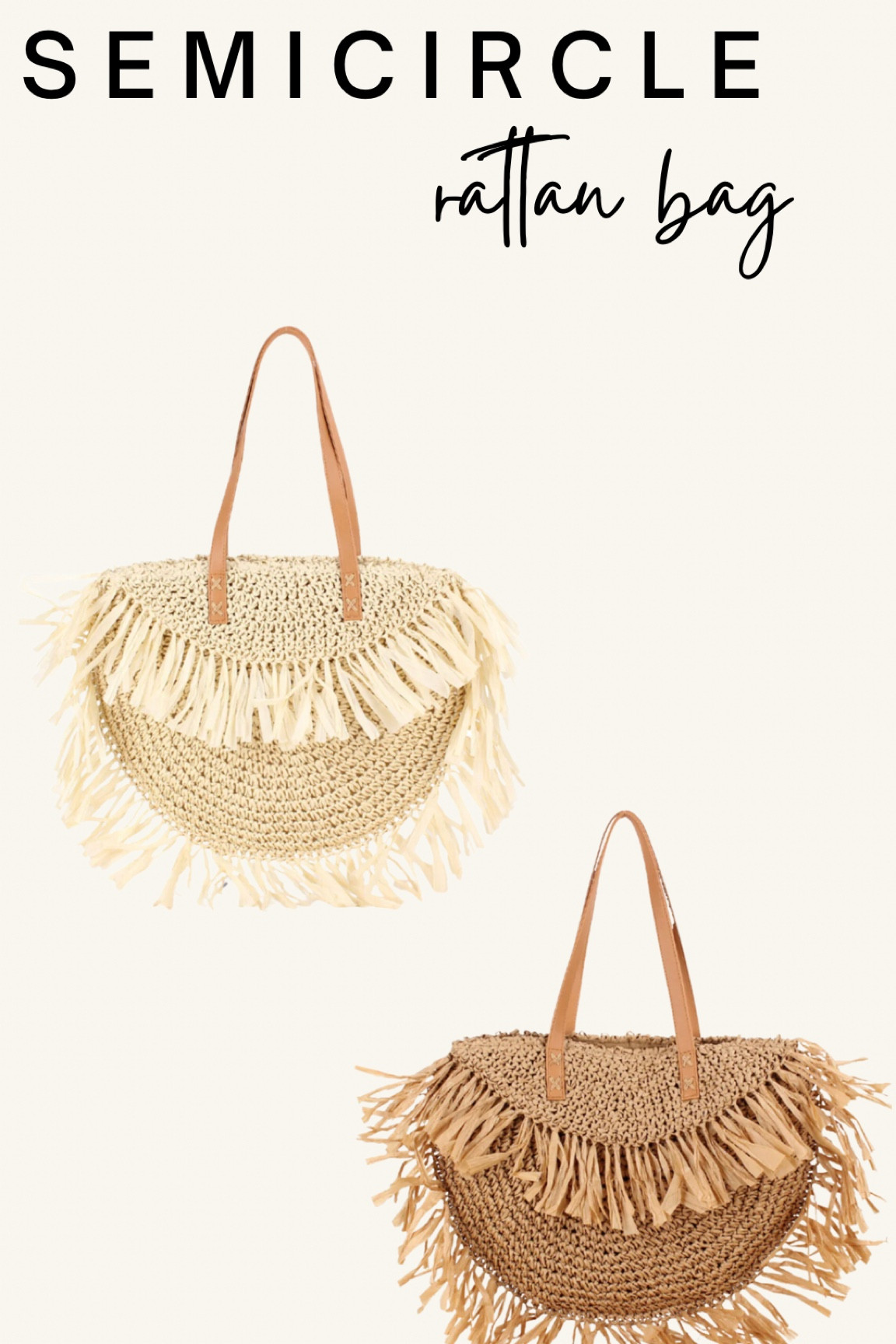 Rattan bag

#LTKSeasonal #LTKitbag #LTKunder100