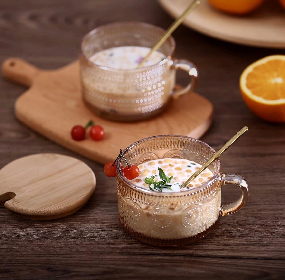 Level up your brew at home with vintage glass coffee mugs 

#LTKHome #LTKFindsUnder50 #LTKFindsUnder100