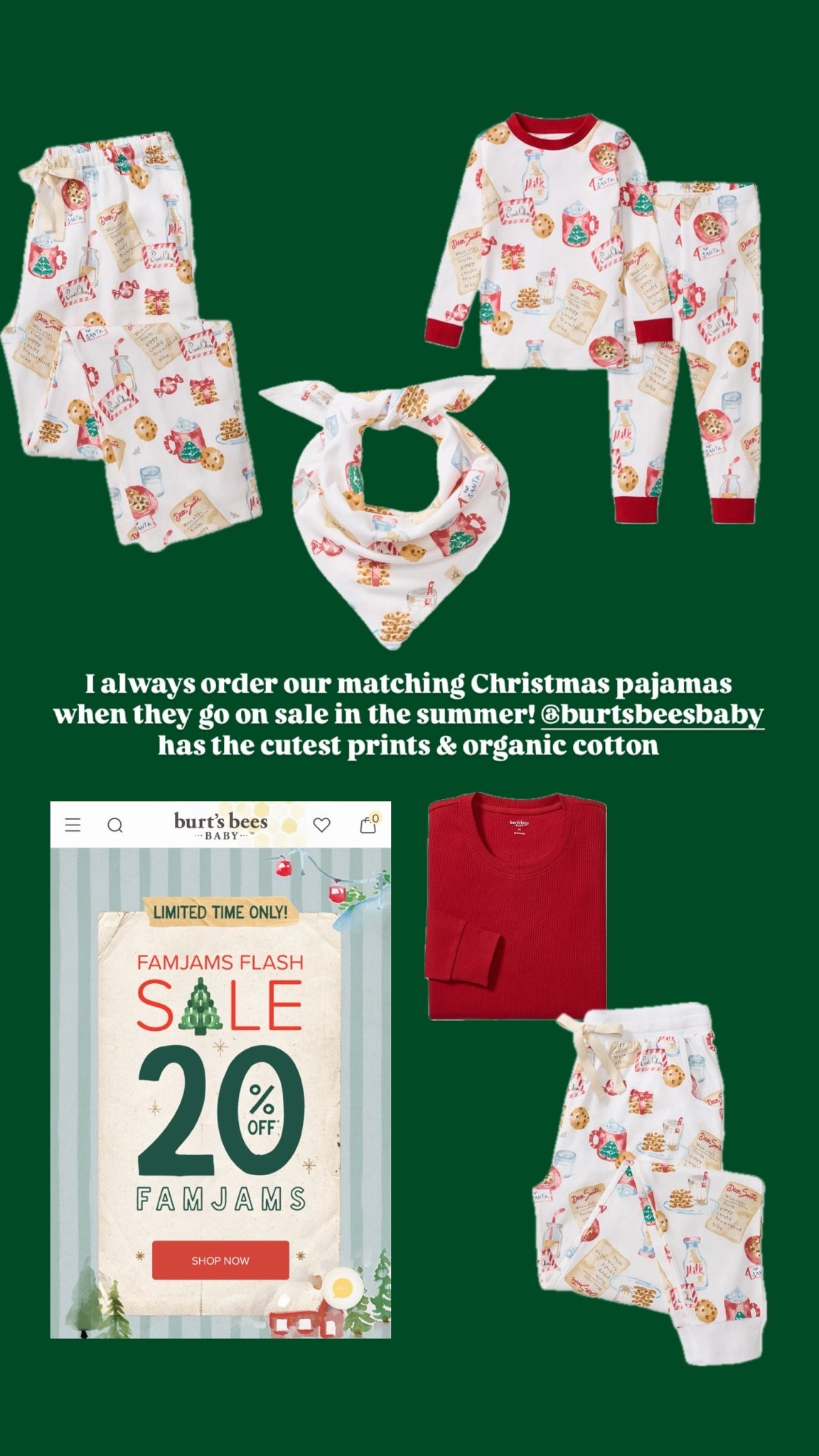 Matching family Christmas pajama sale!

#LTKKids #LTKSaleAlert