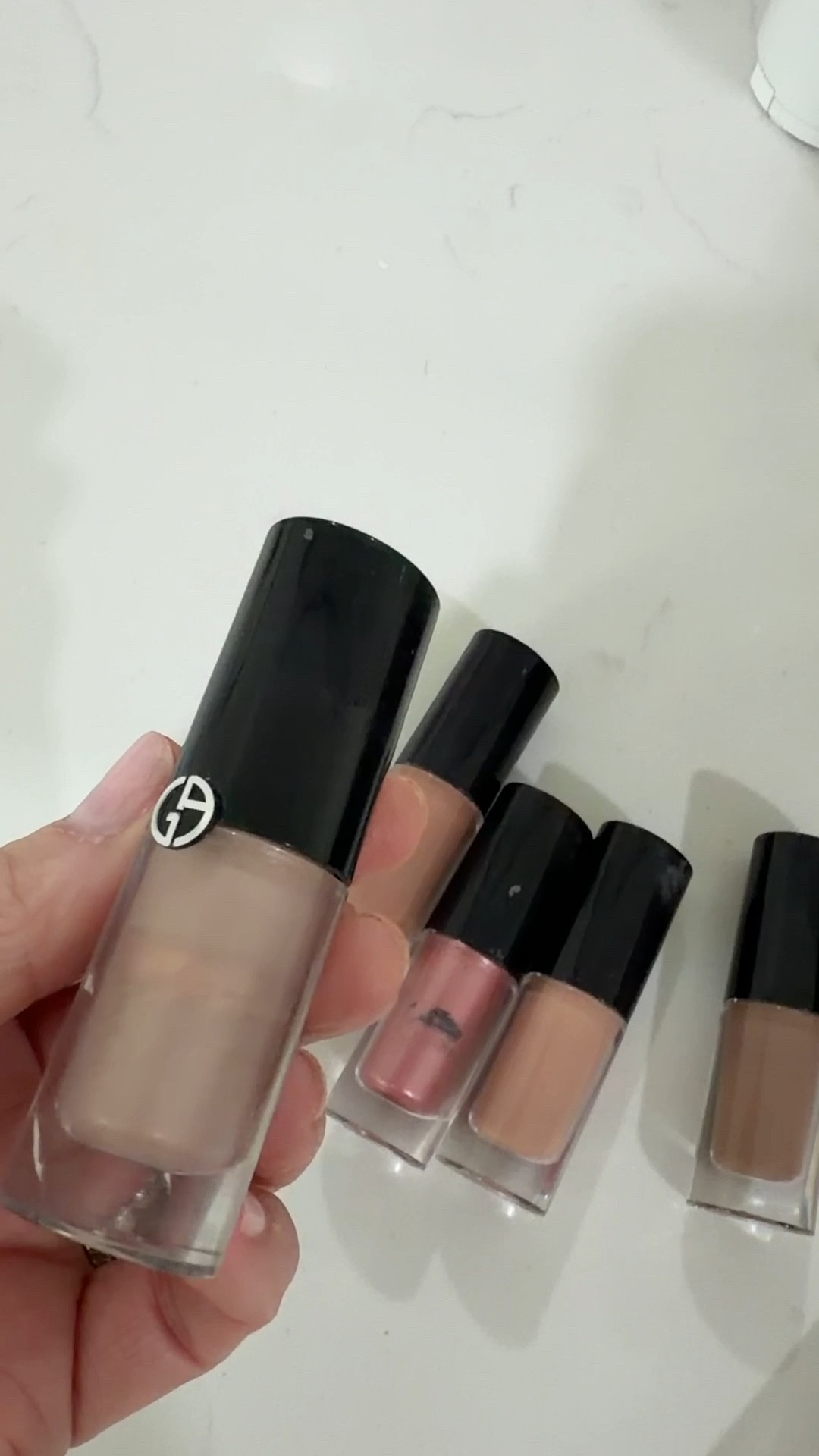 Affordable option for the Armani eye shadow 
Elf colors I love: pink chiffon 
Beige & Boujee

#LTKOver40 #LTKBeauty