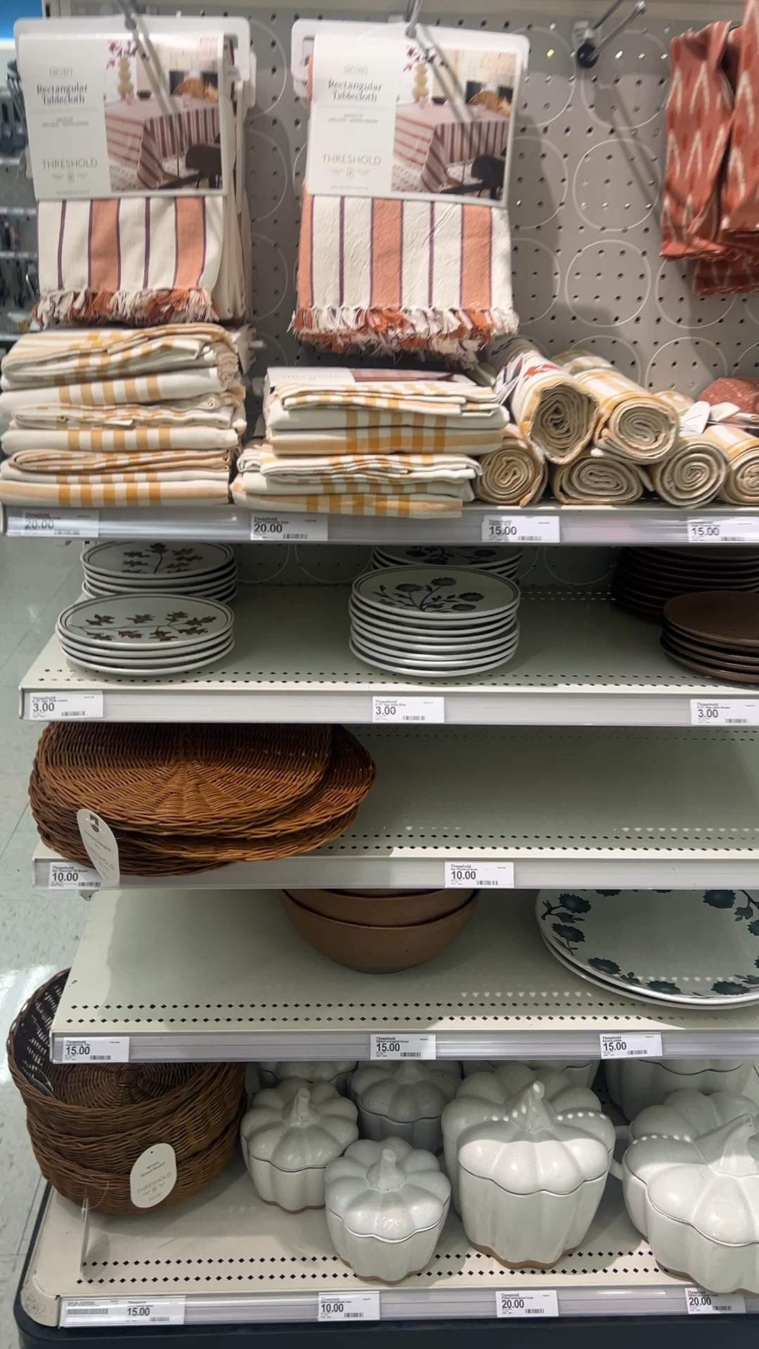 target shopping with my girls! how cute are these fall plates?!

#LTKHome #LTKKids