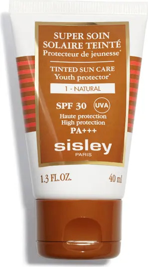 Sisley Paris Tinted Sunscreen Cream SPF 30 | Nordstrom | Nordstrom