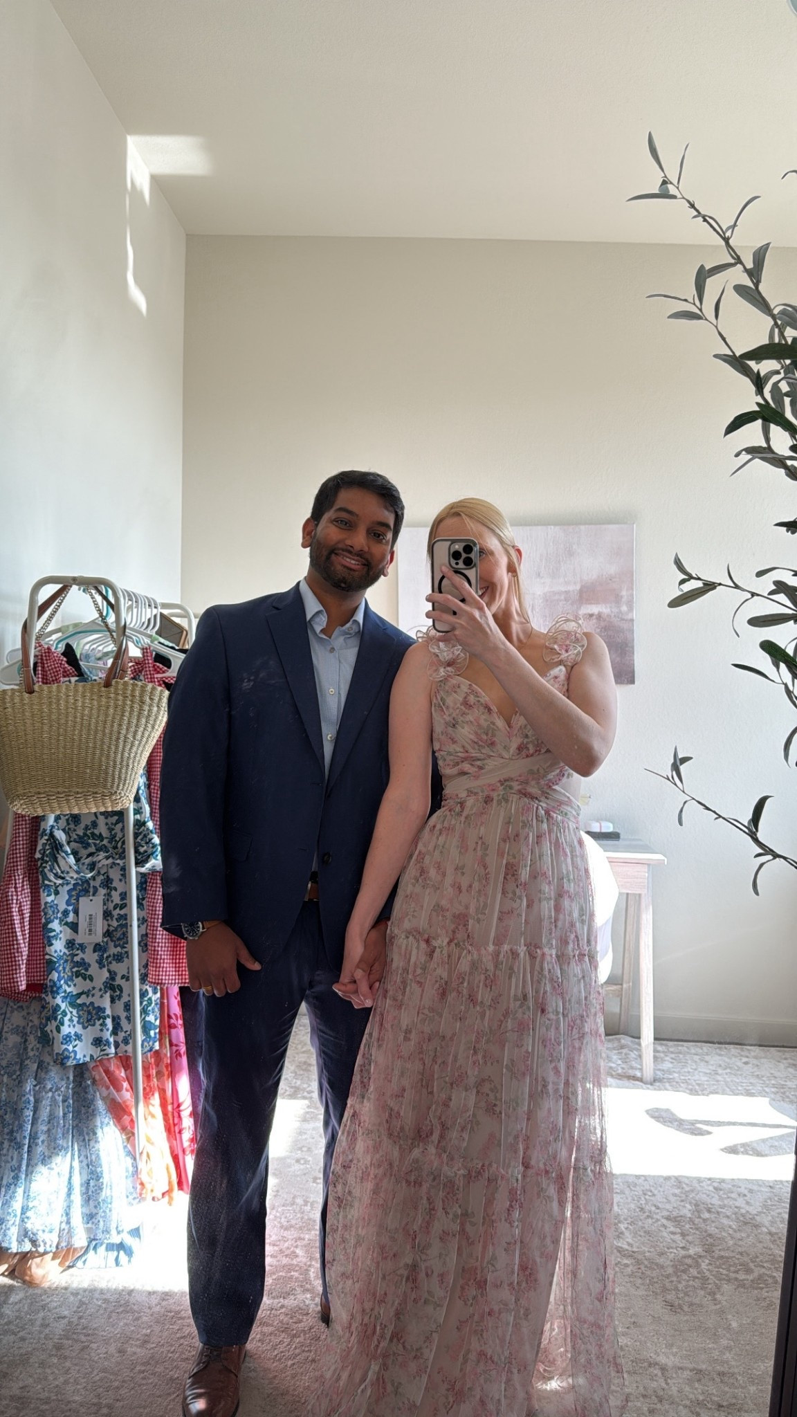 This might be the most gorgeous floral maxi dress I’ve ever seen! 

Everything about it is stunning ✨🌸 
I’m wearing an XS and it fits true to size. The chest area is a bit roomier, but the straps are adjustable and the back ties, so you can make it tighter, but keep that in mind if you’re smaller chested. I’m 5’6” and with heels the length of the dress grazes the floor. The dress is a little too long for me to wear flats!

If you need a floral dress or garden cocktail wedding guest dress for an upcoming Summer wedding, this Lulus dress is perfect! Linking more garden party wedding guest dresses & Summer event dresses below! 

Garden party, garden party dress, garden wedding, garden party wedding guest dress, spring dresses, floral dresses, floral maxi dress, wedding guest spring, wedding guest dress spring, Summer formal wedding, formal wedding guest dress

#LTKWedding #LTKSeasonal #LTKgrwm