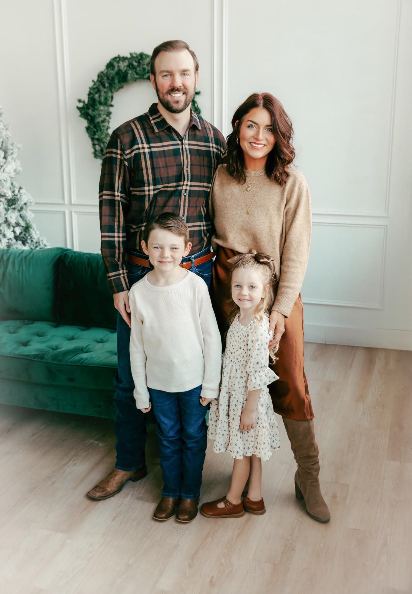 Target cropped pullover sweater. My fave sweater this year from Target. I have black, white and tan so far. Perfect length to pair with a skirt for a tucked look. Also incredibly soft! 